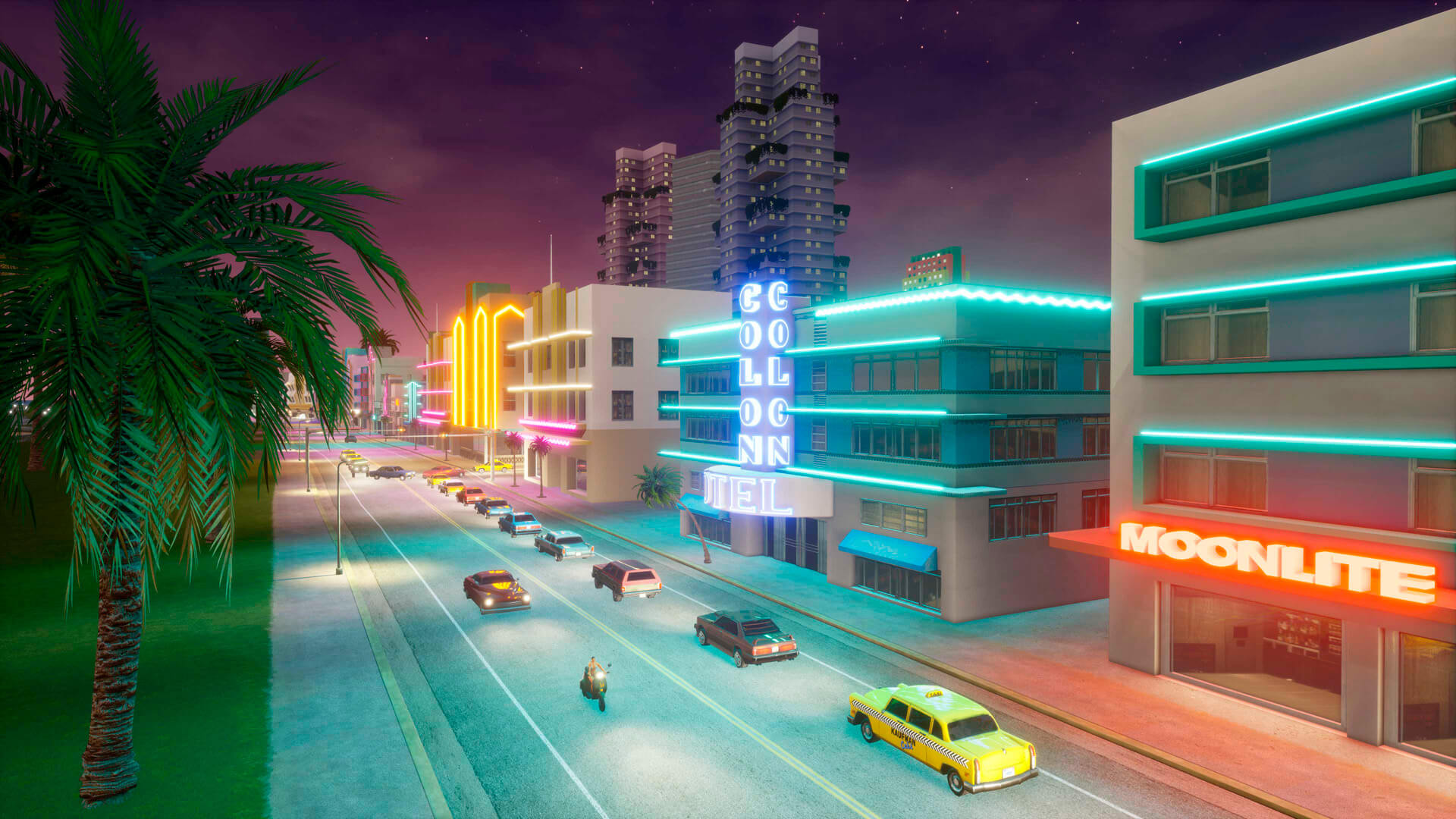 Background Gta Vice City النسخه المحسنه للموبايل 