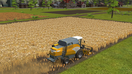 Background Farming Simulator محاكي المزرعه للموبايل 