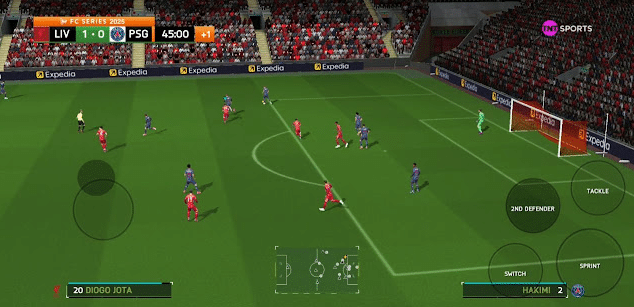 Background لعبه فيفا 16 بمود EA FC 25 