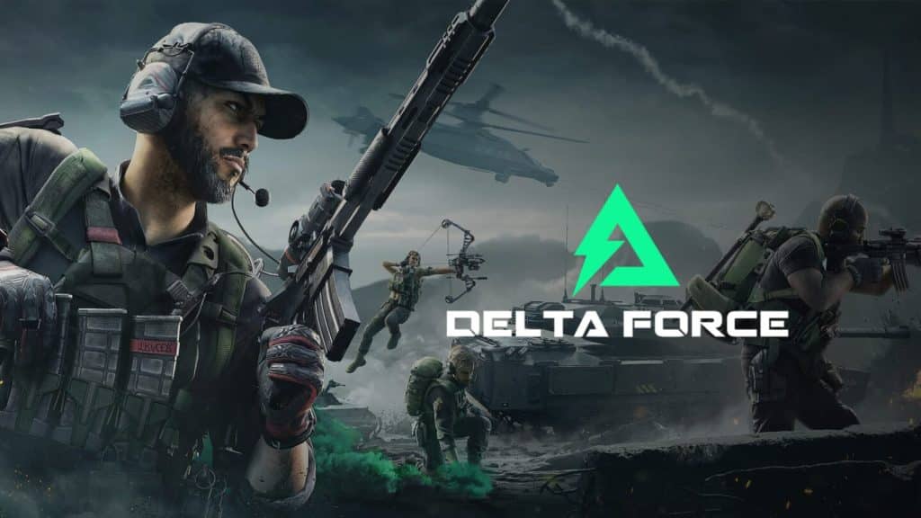 Background Delta Force mobile  