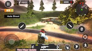 Background PvP Shooting Battle Royale 