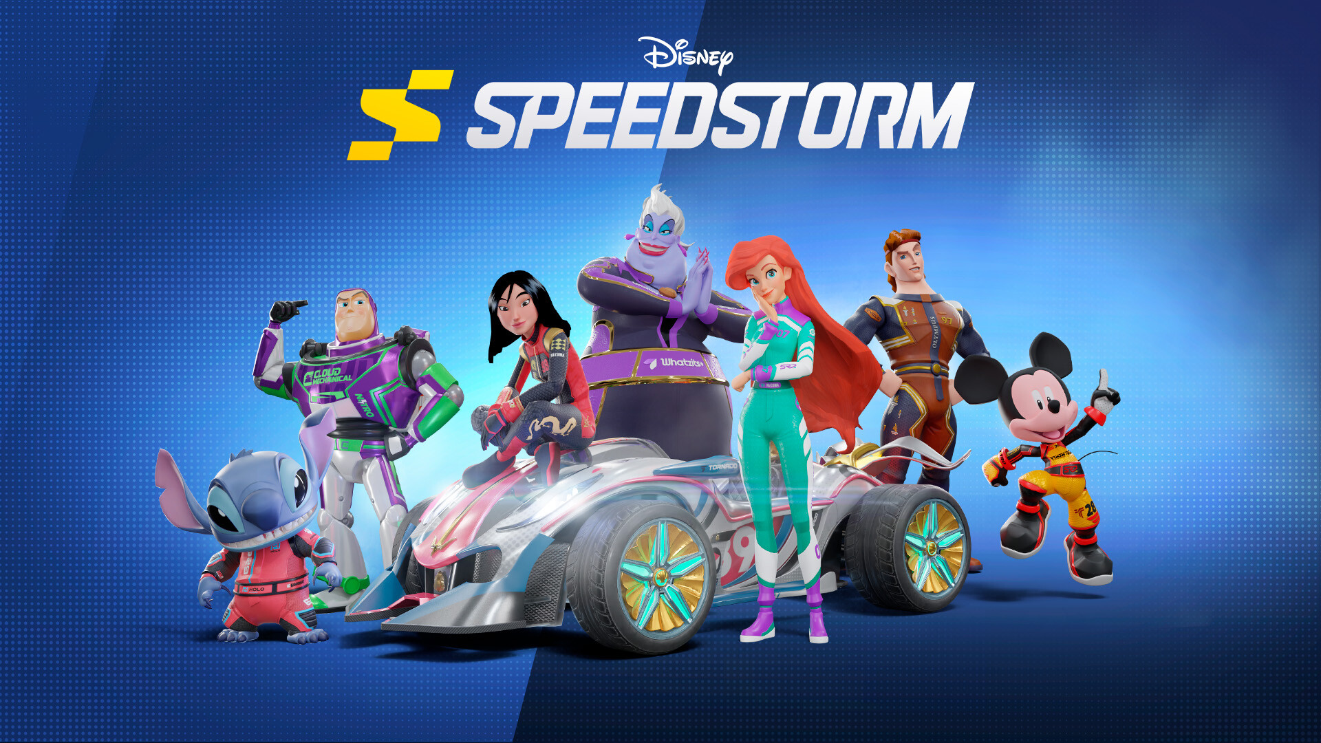 Background Disney Speedstorm mobile 