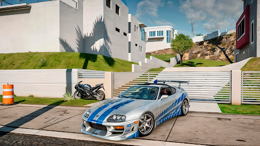 Background Drive Zone للموبايل 